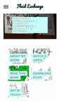 Mobile Screenshot of fluidexchange.org