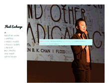 Tablet Screenshot of fluidexchange.org